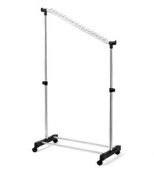 SLANTED CLOTHING RAILS